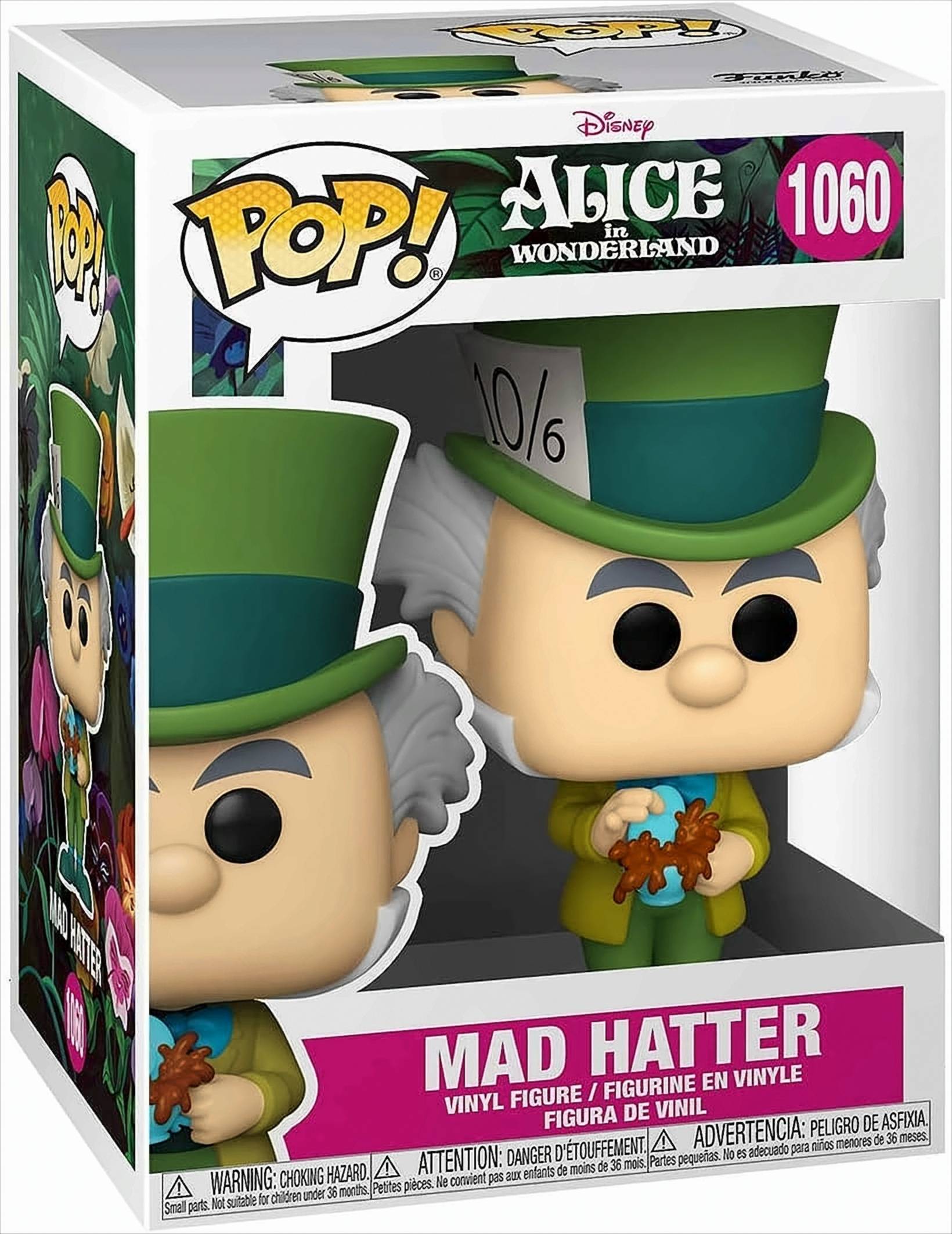 POP - Disney Alice in Wonderland - Mad Hatter Neu & OVP