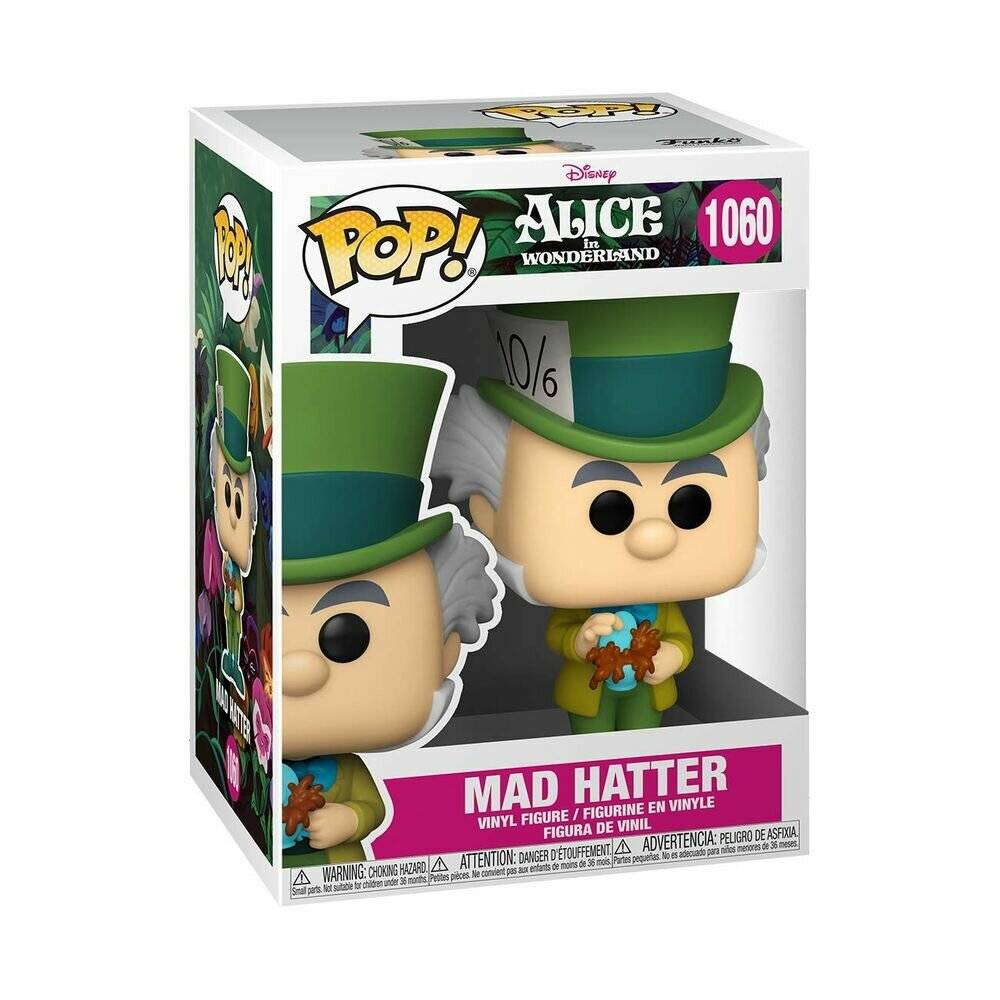 Funko POP! Disney: Alice 70th Mad Hatter - Alice in Wonderland