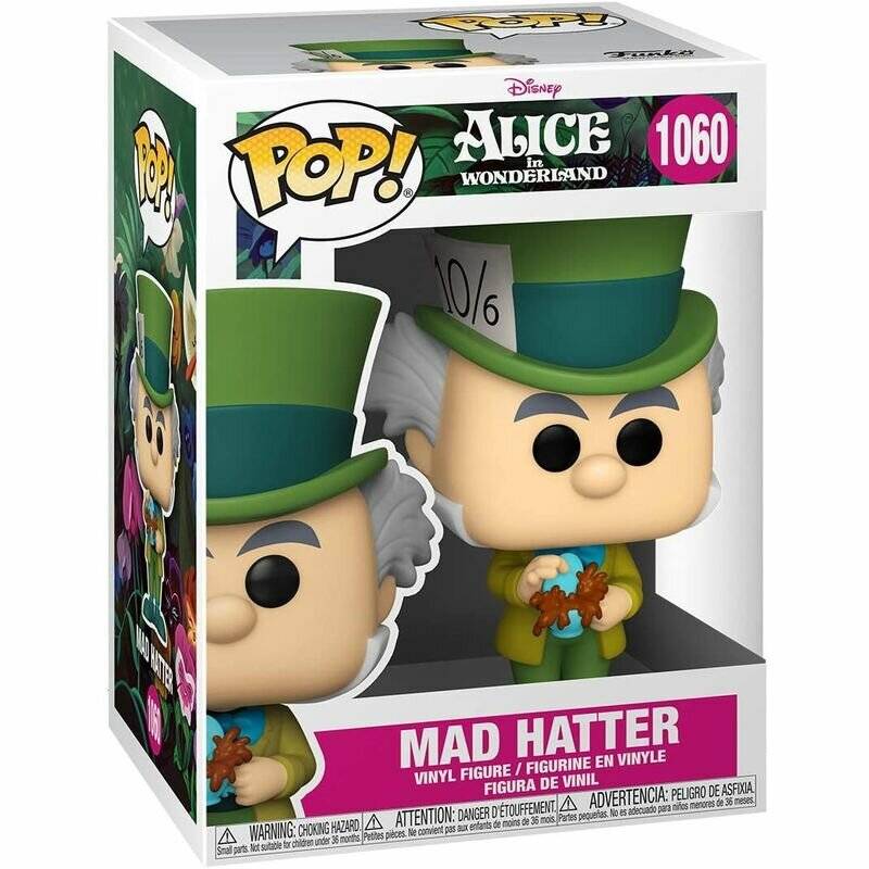 Funko POP! Disney: Alice 70th Mad Hatter - Alice in Wonderland