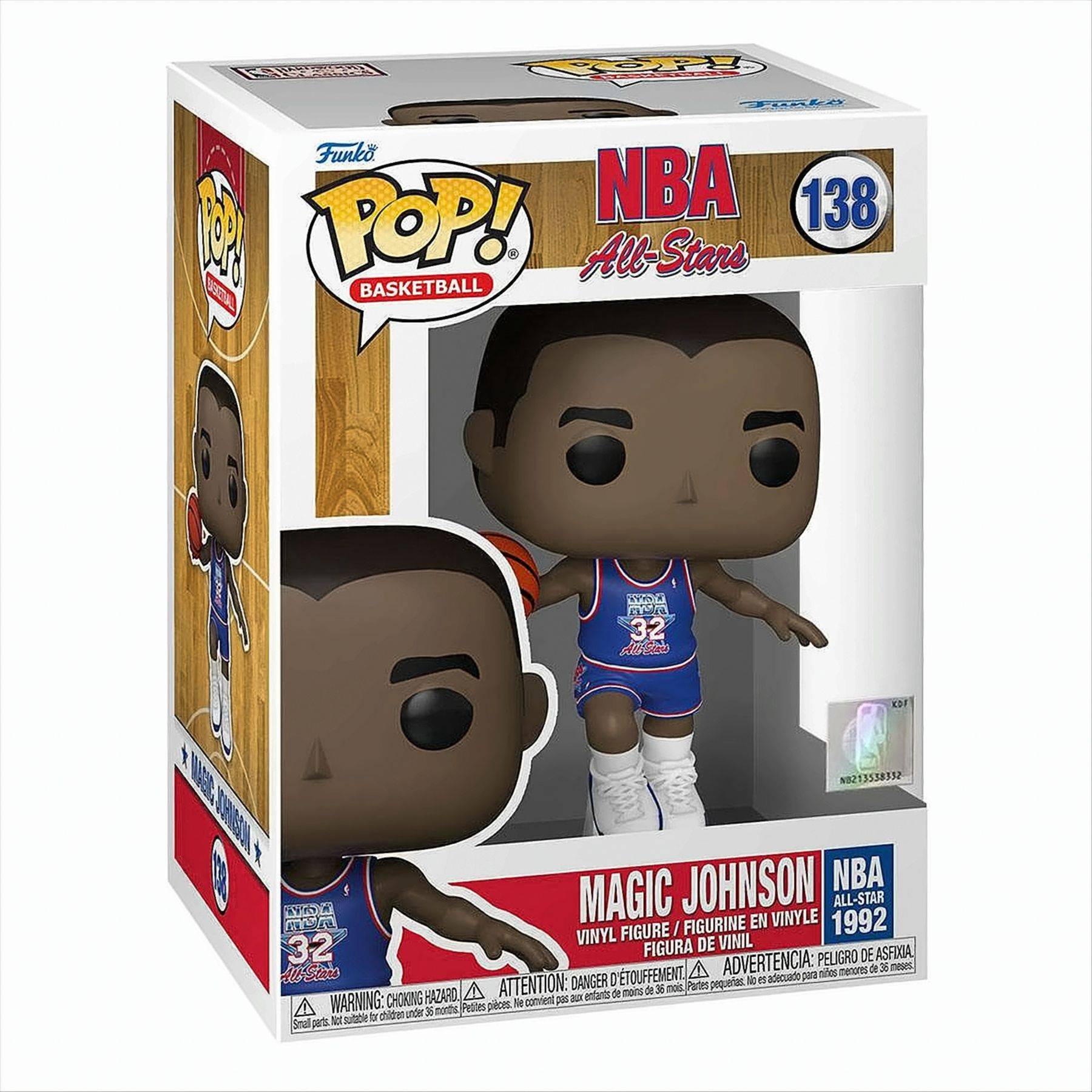NBA - POP - NBA Legends - Magic Johnson/All Stars Neu & OVP