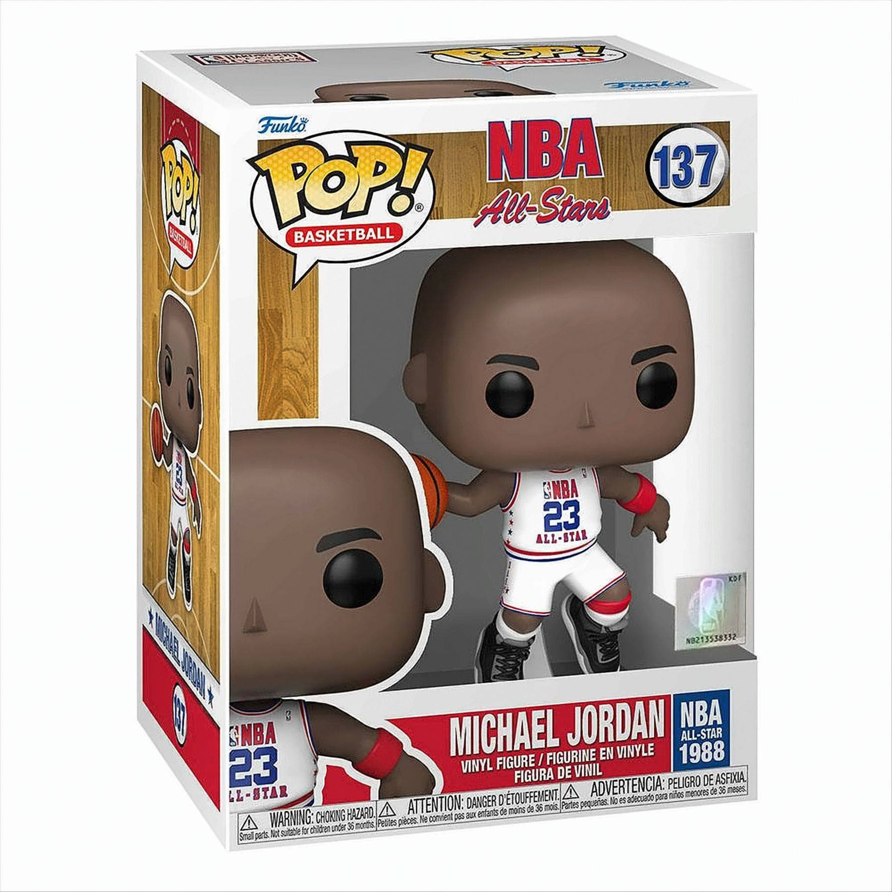 NBA - POP -NBA Legends - Michael Jordan/All Stars Neu & OVP