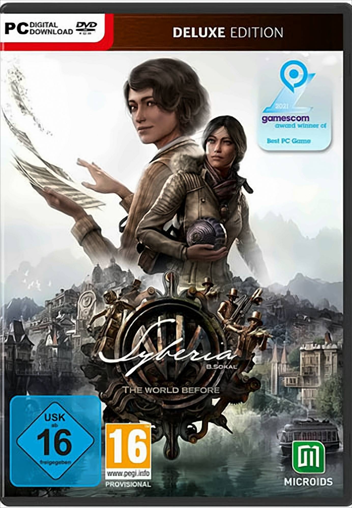 Syberia: The World Before PC DELUXE PC Neu & OVP