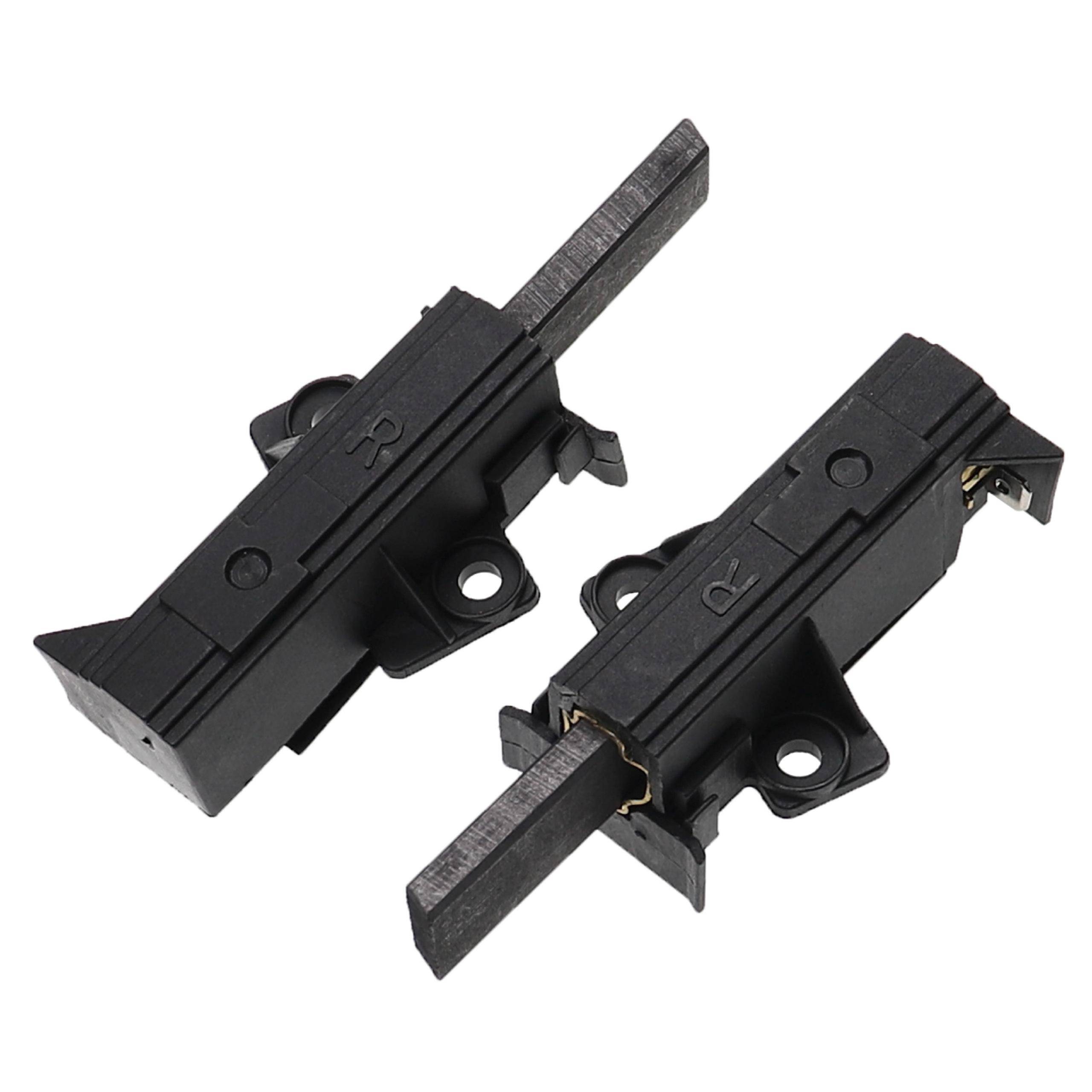 vhbw 2x Kohlebürste kompatibel mit Whirlpool AWO/D 4605 859233315108, AWO/D 4605 859233315104 Waschmaschine, Trockner
