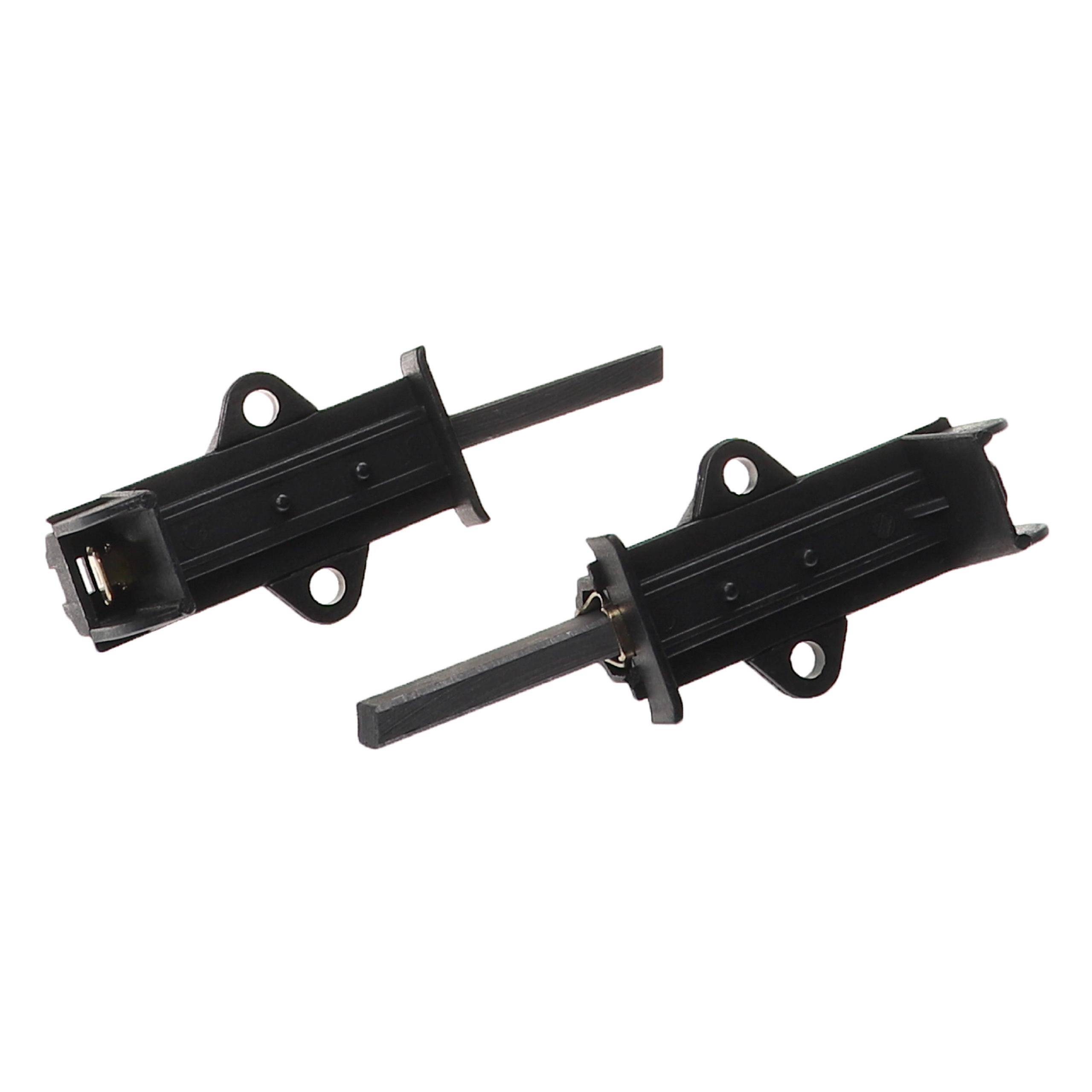 vhbw 2x Kohlebürste 5 x 12,5 x 29 mm kompatibel mit Beko 7305630001, 7305610001, 7111970200, 7100070200, 6216821000 Waschmaschine, Trockner