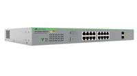 Allied Telesis AT GS950/18PS V2 - Switch - Smart - 16 x 10/100/1000 (PoE+)