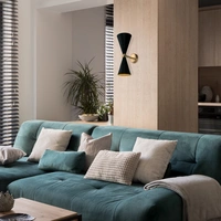 Maytoni Moderne Wandleuchte Vesper 2xE14 excl. in Gold aus Metall Metall 40 W für Küche, Schlafzimmer, Wohnzimmer, Esszimmer, Lobby Maytoni Moderne Wandleuchte Vesper 2xE14 excl. in Gold aus Metall Metall 40 W für Küche, Schlafzimmer, Wohnzimmer, Esszimmer, Lobby