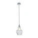 Maytoni Moderne Pendelleuchte Eustoma 1xE14 excl. in Nickel aus Metall Glas 40 W für Küche, Schlafzimmer, Wohnzimmer, Esszimmer, Lobby Maytoni Moderne Pendelleuchte Eustoma 1xE14 excl. in Nickel aus Metall Glas 40 W für Küche, Schlafzimmer, Wohnzimmer, Esszimmer, Lobby