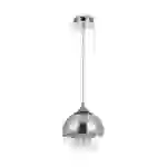 Maytoni Moderne Pendelleuchte Fermi 1xE27 excl. in Nickel aus Metall Glas und Metall 60 W für Küche, Schlafzimmer, Wohnzimmer, Esszimmer, Lobby Maytoni Moderne Pendelleuchte Fermi 1xE27 excl. in Nickel aus Metall Glas und Metall 60 W für Küche, Schlafzimmer, Wohnzimmer, Esszimmer, Lobby