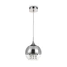 Maytoni Moderne Pendelleuchte Fermi 1xE27 excl. in Nickel aus Metall Glas und Metall 60 W für Küche, Schlafzimmer, Wohnzimmer, Esszimmer, Lobby Maytoni Moderne Pendelleuchte Fermi 1xE27 excl. in Nickel aus Metall Glas und Metall 60 W für Küche, Schlafzimmer, Wohnzimmer, Esszimmer, Lobby