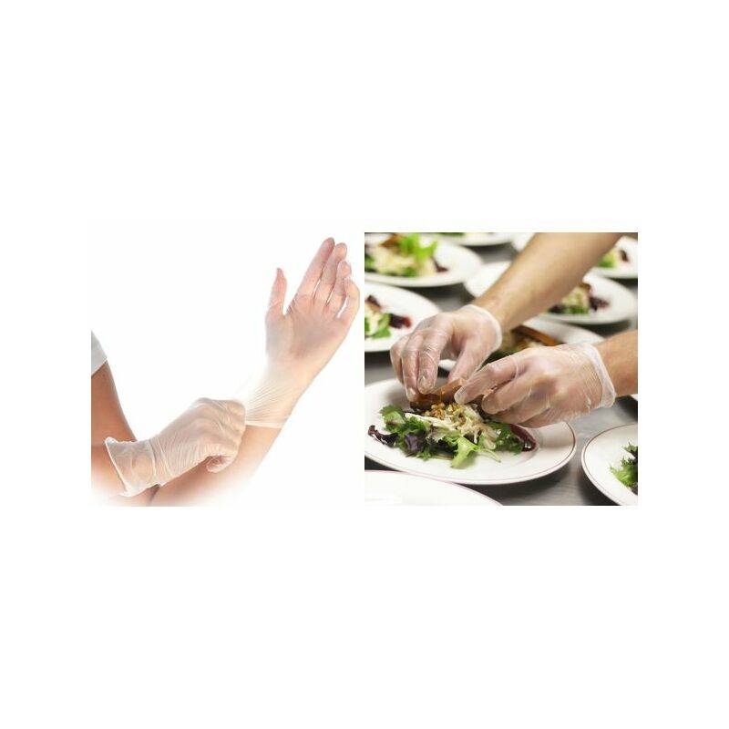 HYGONORM Vinyl-Handschuh IDEAL FIT, XL, transparent