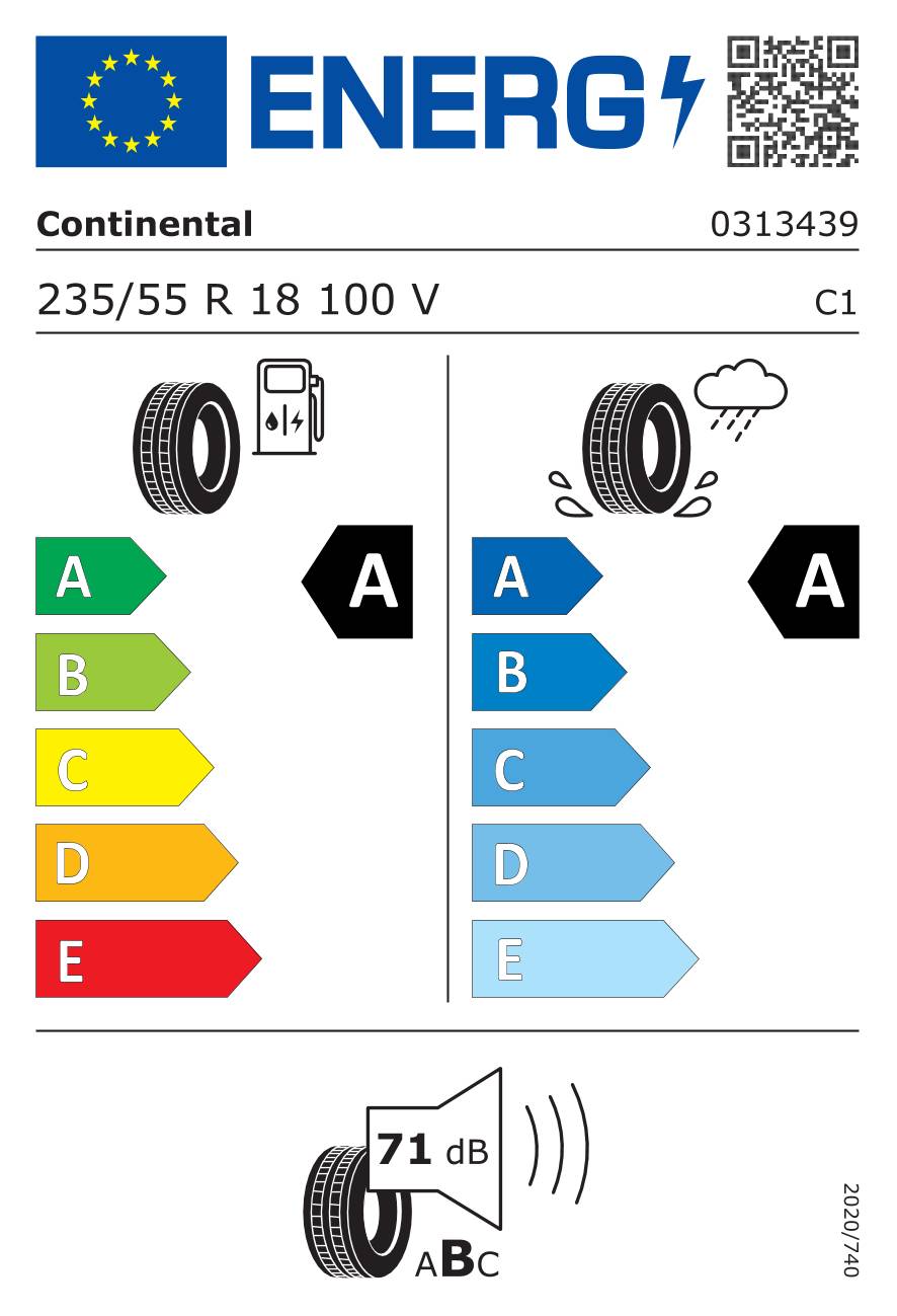Continental EcoContact 6 - ContiRe.Tex ( 235/55 R18 100V EVc )