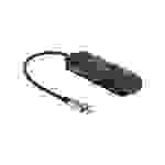 Delock Multiport-Adapter USB Type-C auf VGA HDMI DisplayPort Digital/Daten Digital/Display/Video