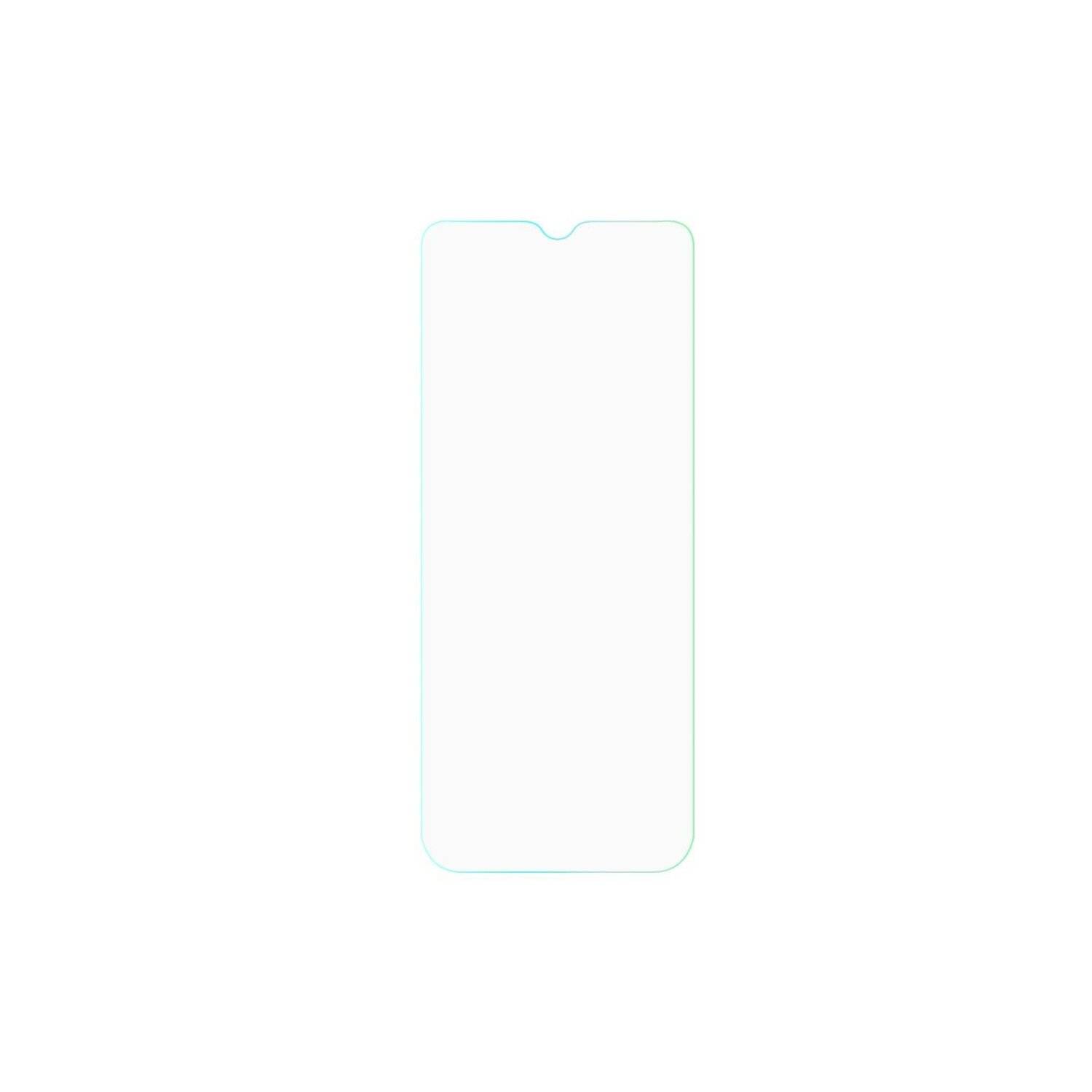 3X Schutzglas 9H kompatibel mit OPPO A16 / A16S / A54S Displayschutzfolie Passgenau Glas