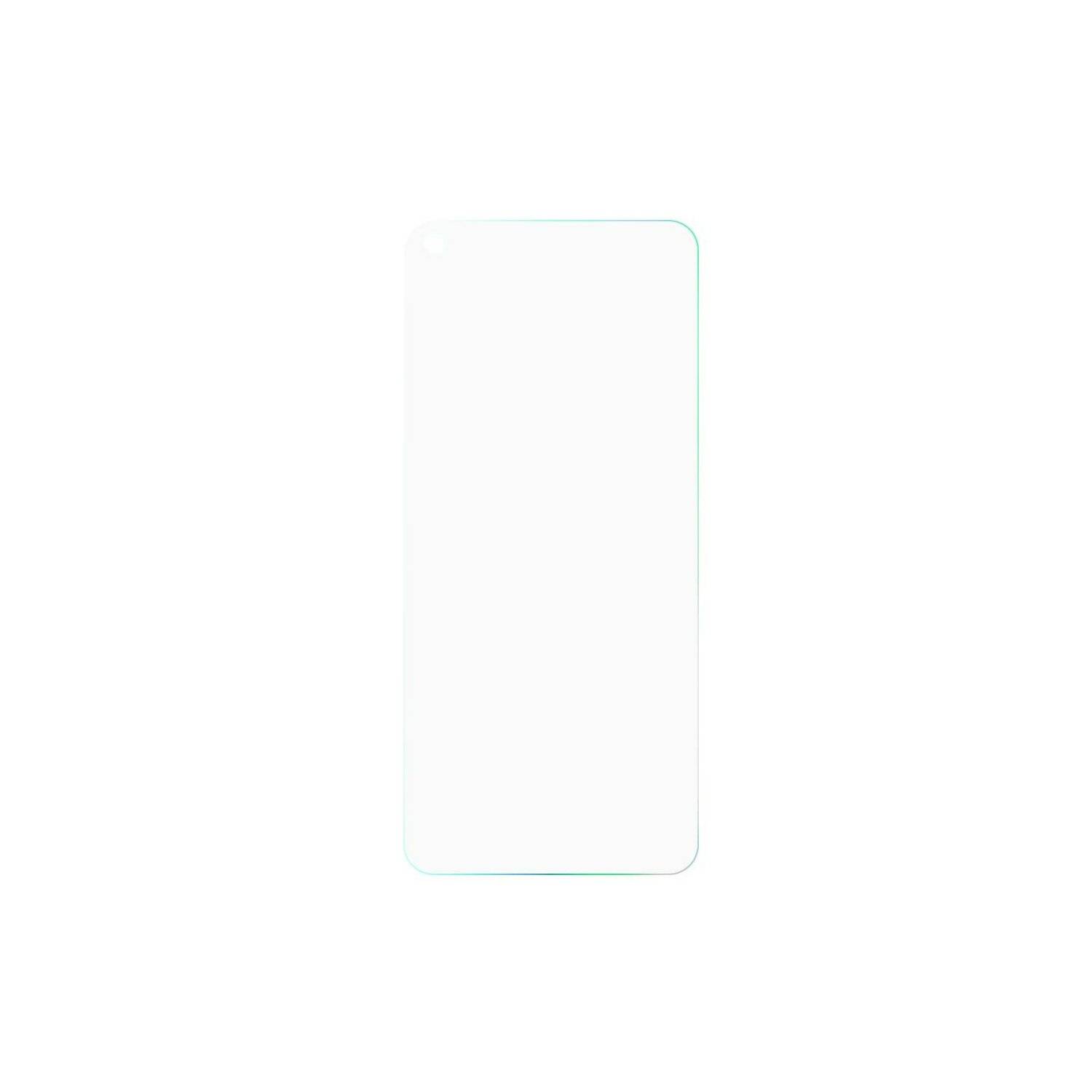 3X Schutzglas 9H kompatibel mit REALME 8i Displayschutzfolie Passgenau Glas
