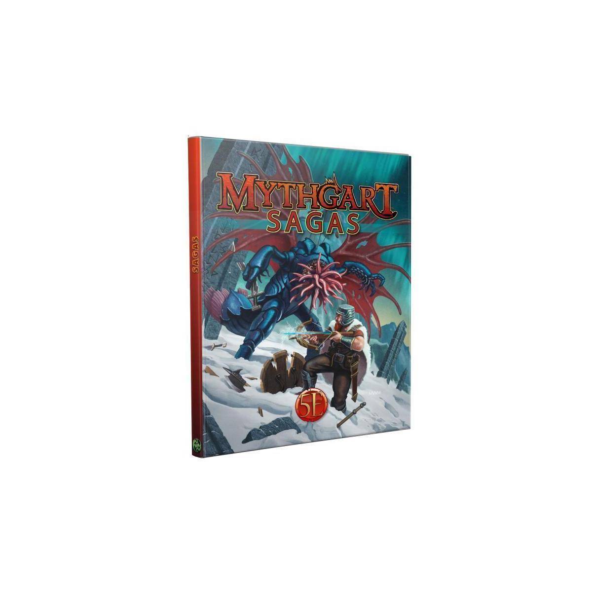 US35083 - Mythgart (5E): Sagas, 128 Seiten (DE-Ausgabe)