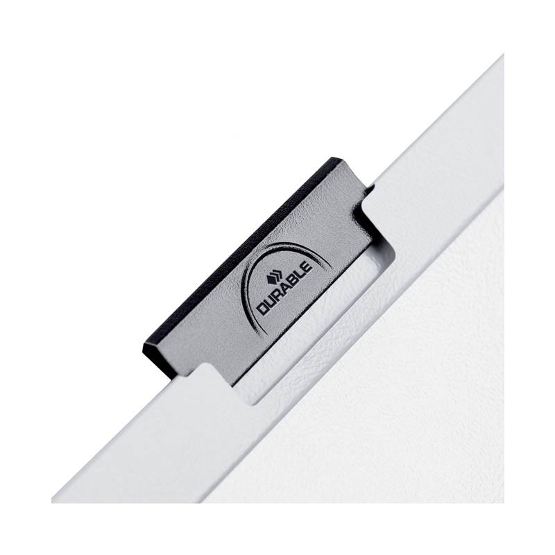 DURABLE Klemmhefter DURACLIP EASY FILE, DIN A4, dunkelblau