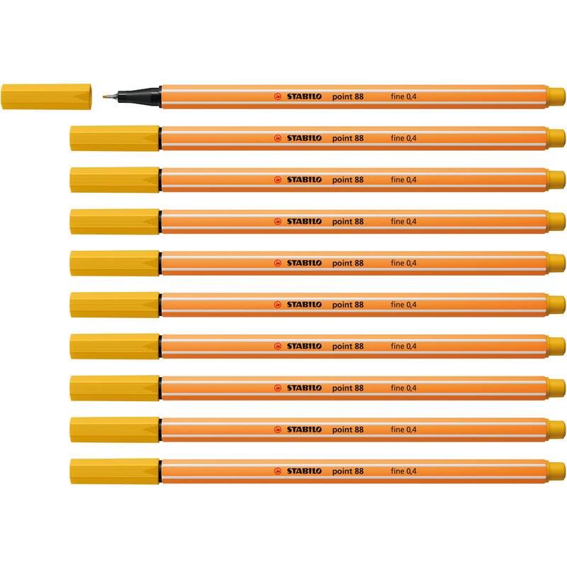 STABILO Fineliner point 88, curry