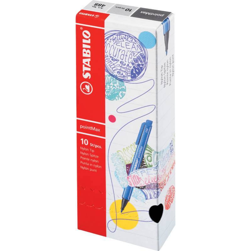 STABILO Fasermaler pointMax, apricot