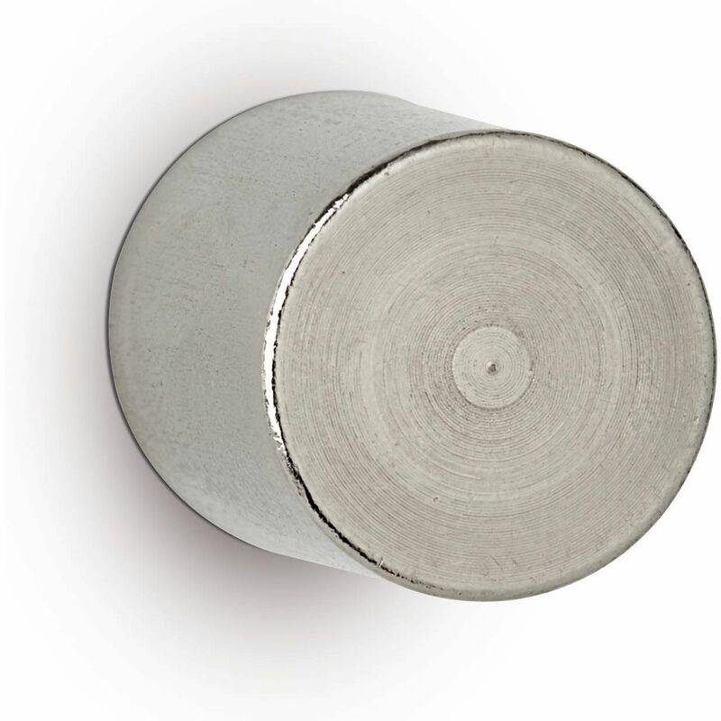 JAKOB MAUL - MAUL 6185396, Rund, Neodym, Silber, Glanz, 2 cm, 25 mm