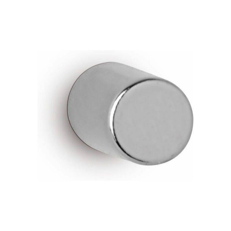 MAUL Neodym-Scheibenmagnet, 5 mm, Haftkraft: 1,1 kg, silber