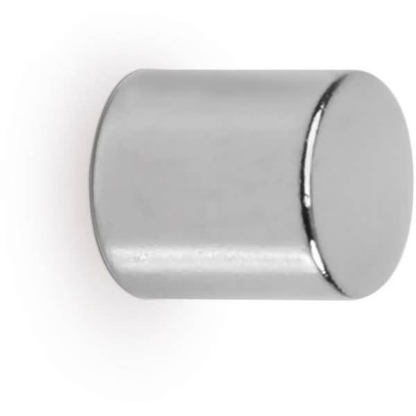 Neodym-Scheibenmagnet 5x5mm 1100g hellsilber VE=10 Stück