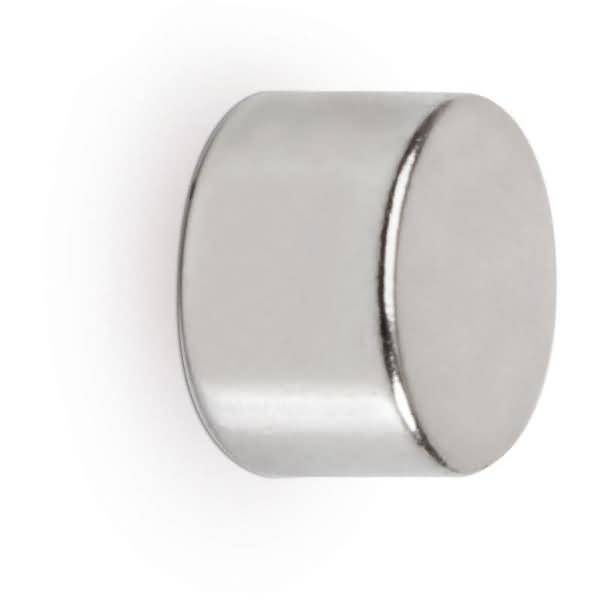 Neodym-Scheibenmagnet 5x8mm 2400g hellsilber VE=10 Stück