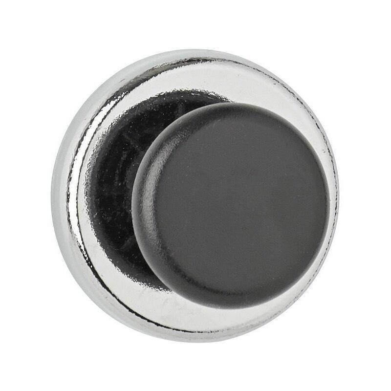 MAUL Kraft-Magnet mit Griffknopf, 38 mm, Haftkraft: 5 kg