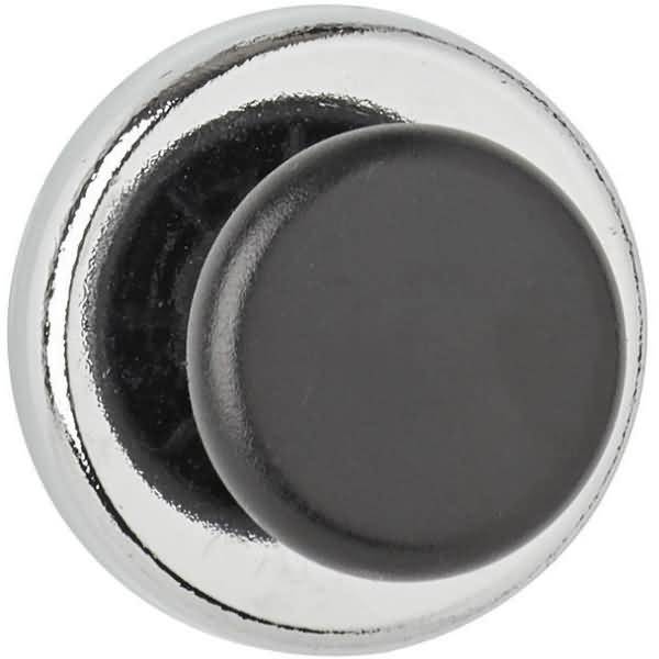 Kraft-Magnet mit Griffknopf Größe 36mm 5000g hellsilber