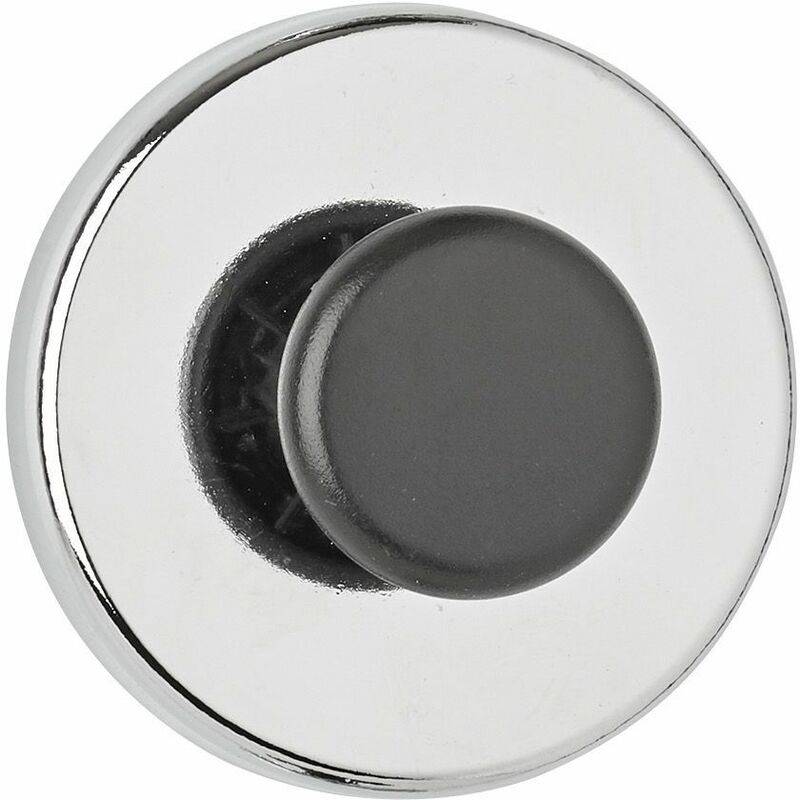 MAUL Kraft-Magnet mit Griffknopf, 51 mm, Haftkraft: 9,0 kg