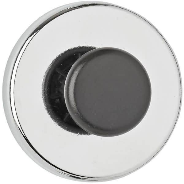 Kraft-Magnet mit Griffknopf Größe 51mm 9000g hellsilber