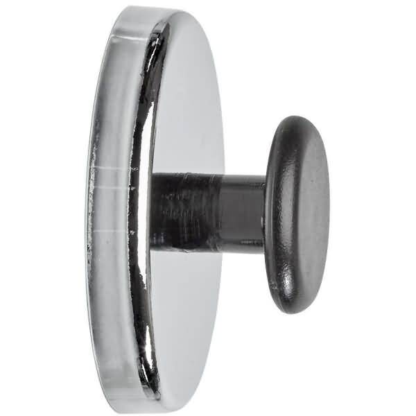 Kraft-Magnet mit Griffknopf Größe 51mm 9000g hellsilber