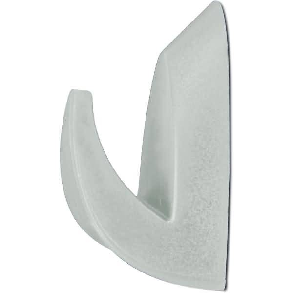 Neodym-Magnet mit Kleiderhaken 24x34mm 6000g grau