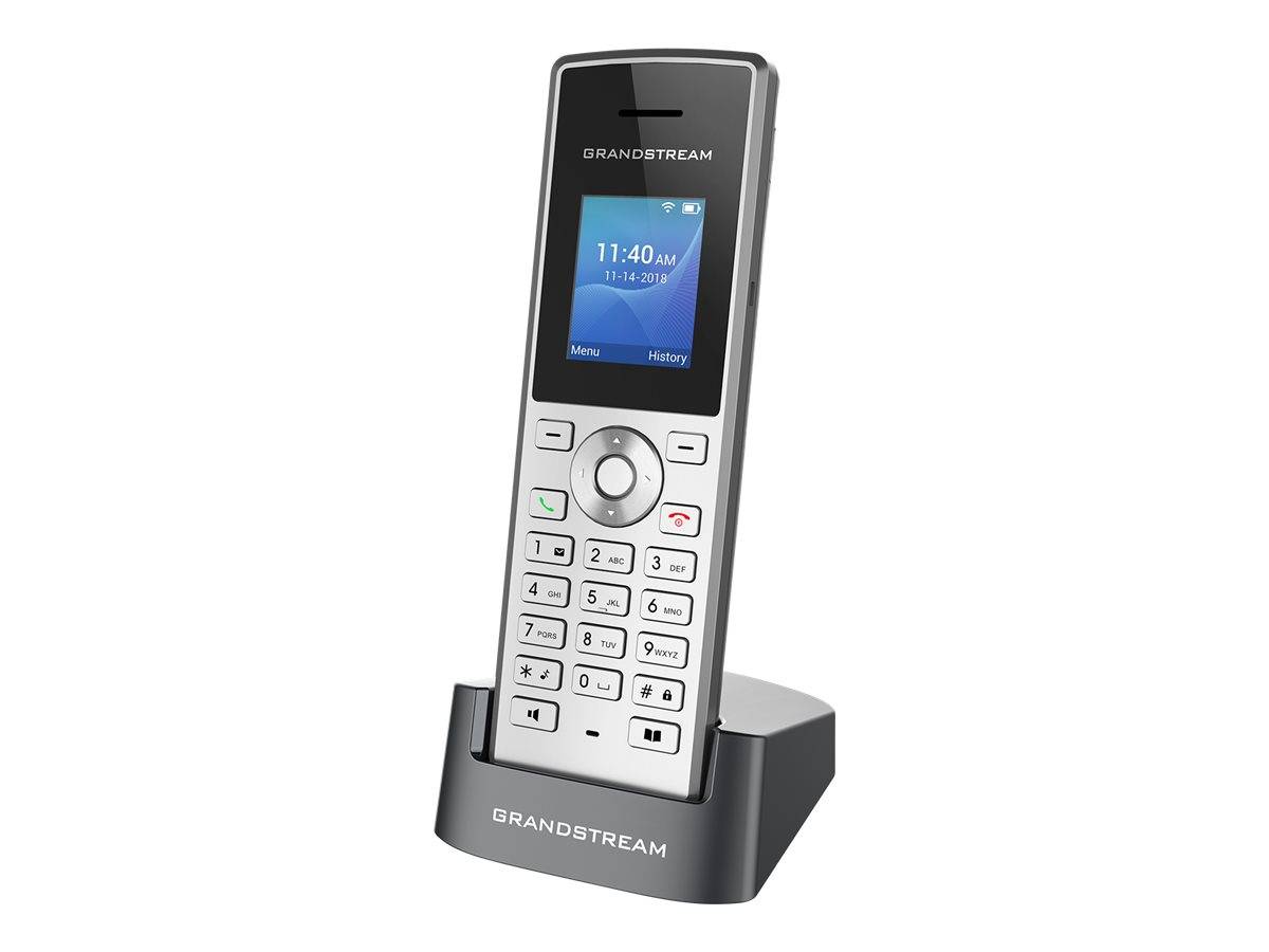 Grandstream WP810 - Schnurloses VoIP-Telefon - IEEE 802.11a/b/g/n/ac (Wi-Fi) - d
