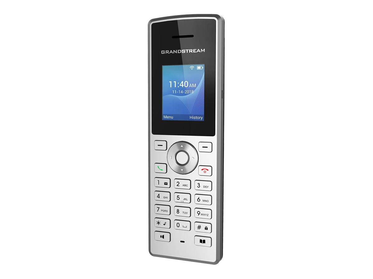 Grandstream WP810 - Schnurloses VoIP-Telefon - IEEE 802.11a/b/g/n/ac (Wi-Fi) - d