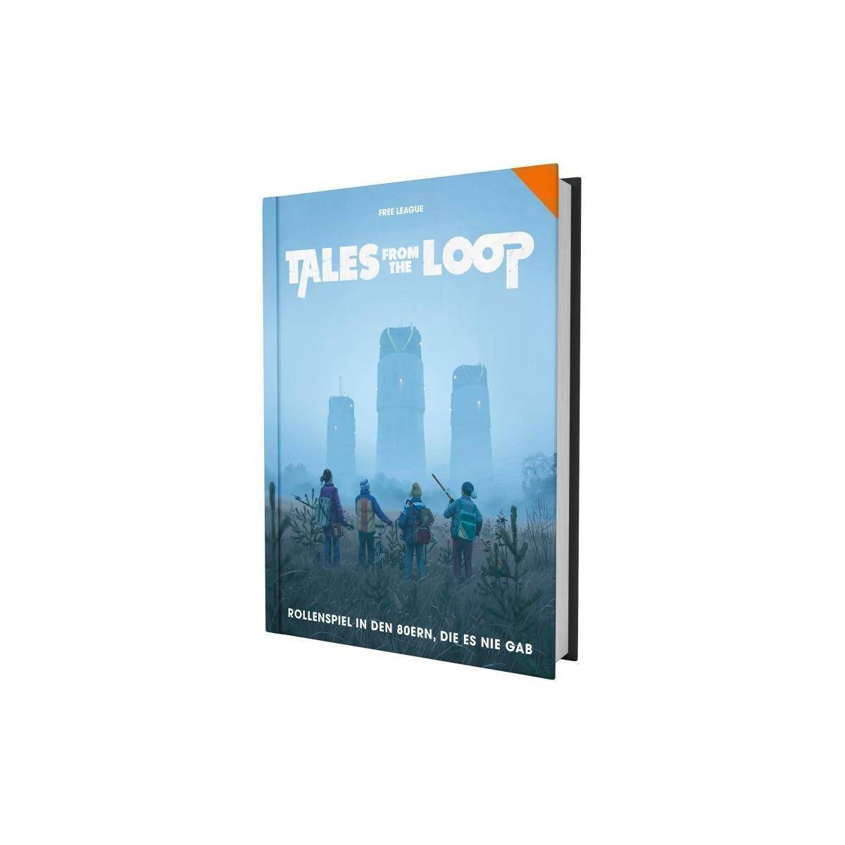 US88000 - Tales from the Loop - Regelwerk, 192 Seiten (DE-Ausgabe)
