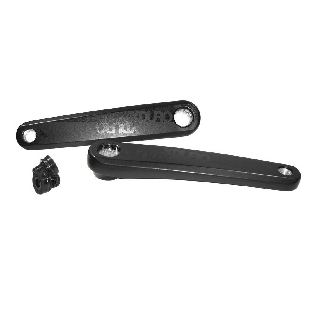 Miranda Delta Crank for Xduro 175mm Kurbelarme E-Bike Xduro,Delta 2016,175mm,Xduro Design,Bosch CX, schwarz (1 Paar)