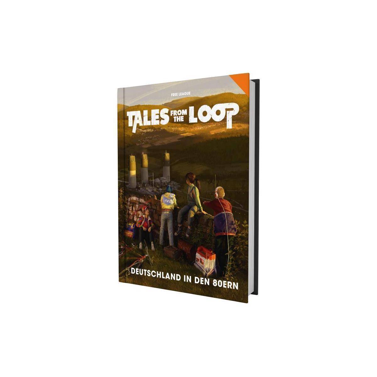 US88006 - Tales from the Loop: Deutschland in den 80ern, Mysterien-Band (DE-Ausgabe)