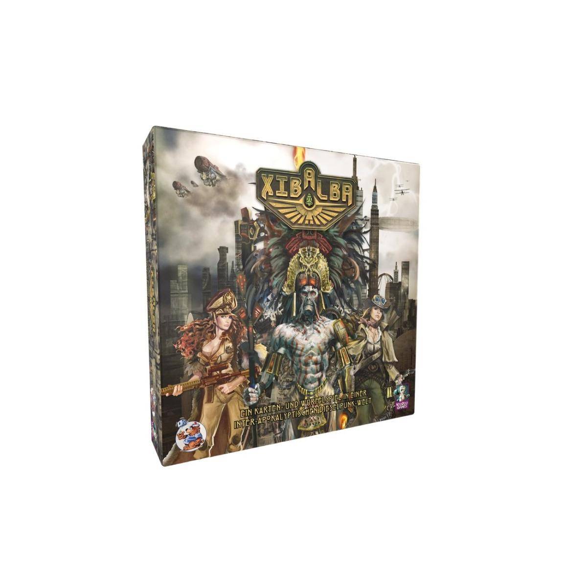 VODD0003 - Xibalba, Brettspiel, 2-4 Spieler, ab 12 Jahren (DE-Ausgabe)
