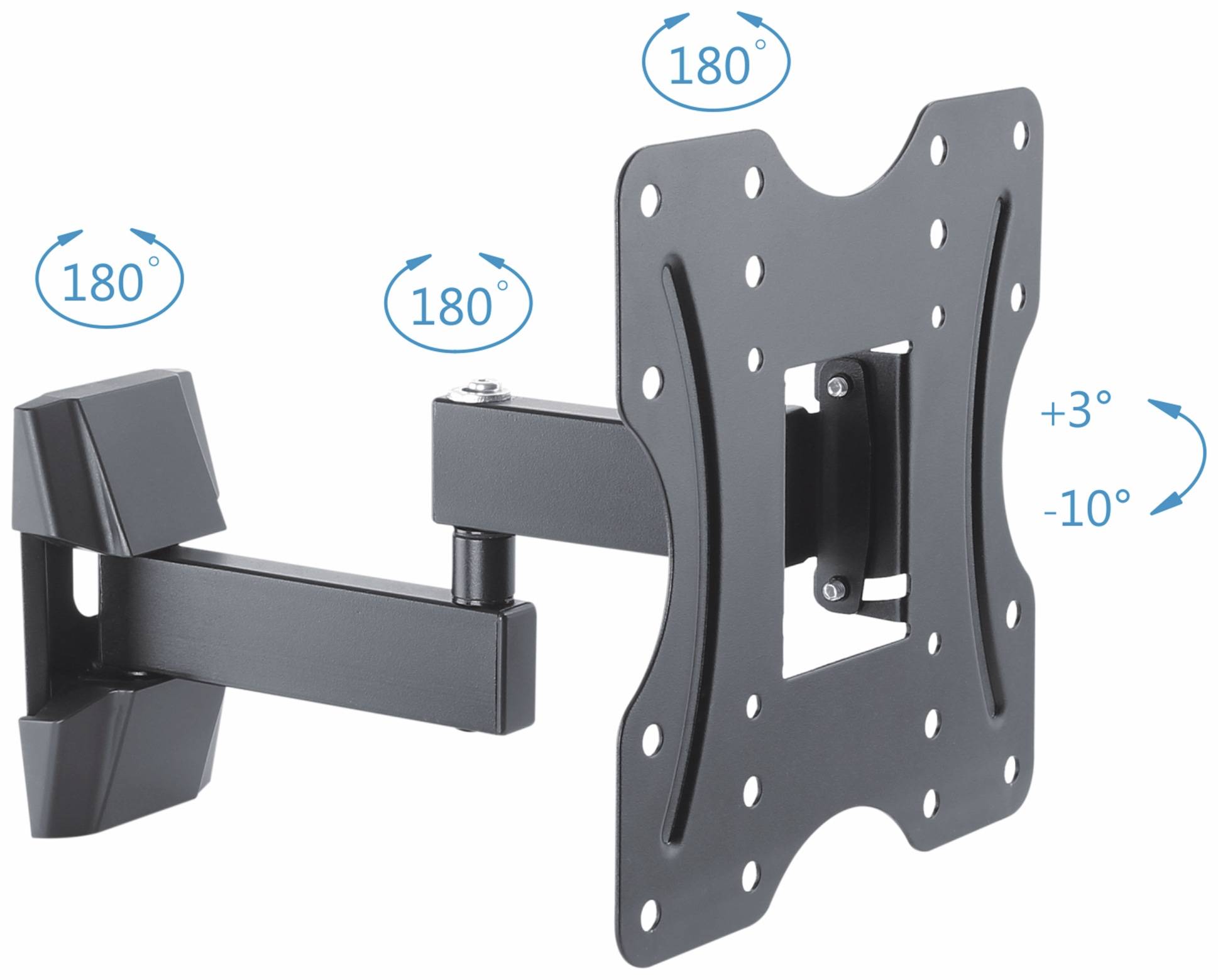 PUREMOUNTS TV-Wandhalter PM-FM11-200, VESA 200x200mm