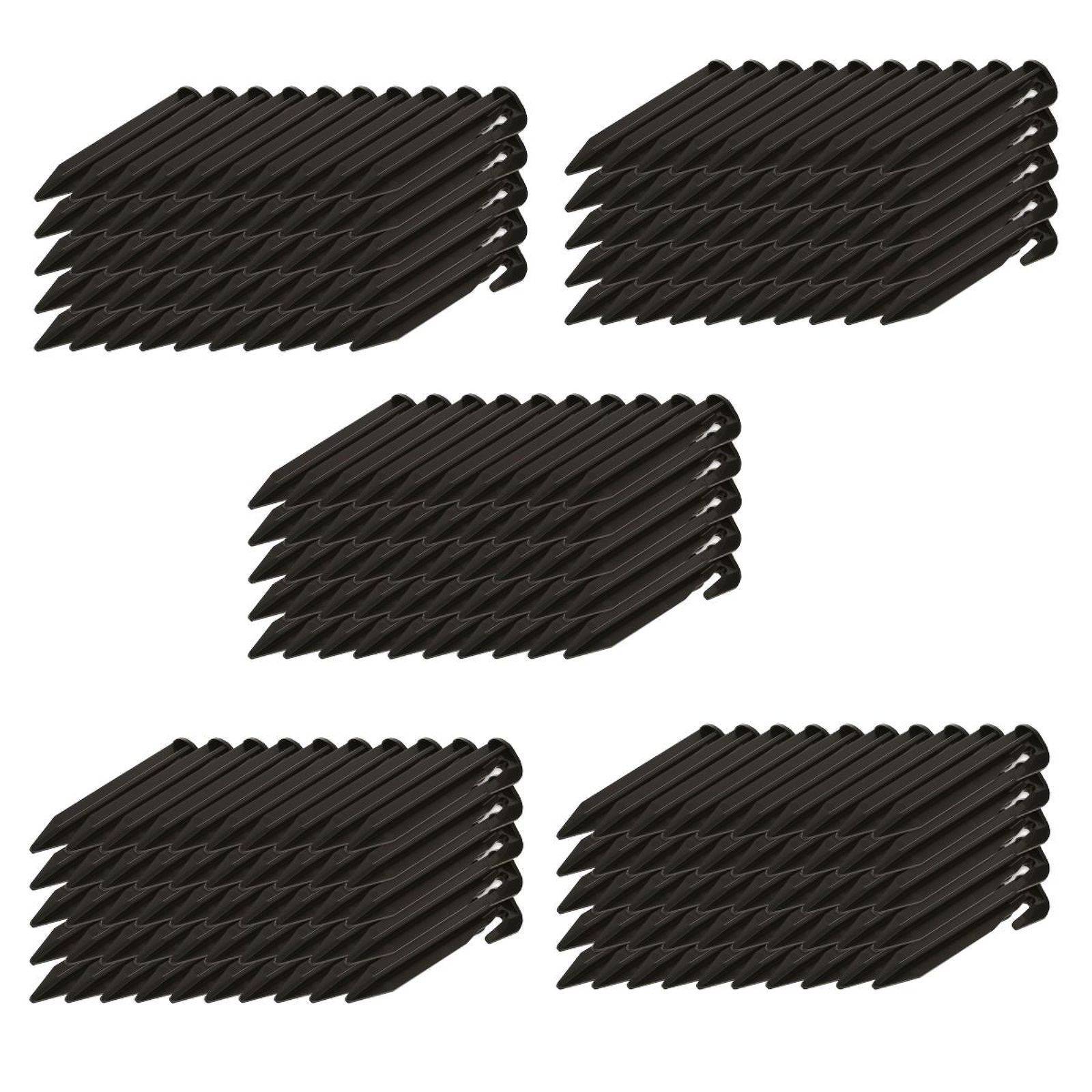 Powery 250x Haken Nägel Erdanker für Begrenzungskabel kompatibel mit Husqvarna Gardena Bosch Mähroboter