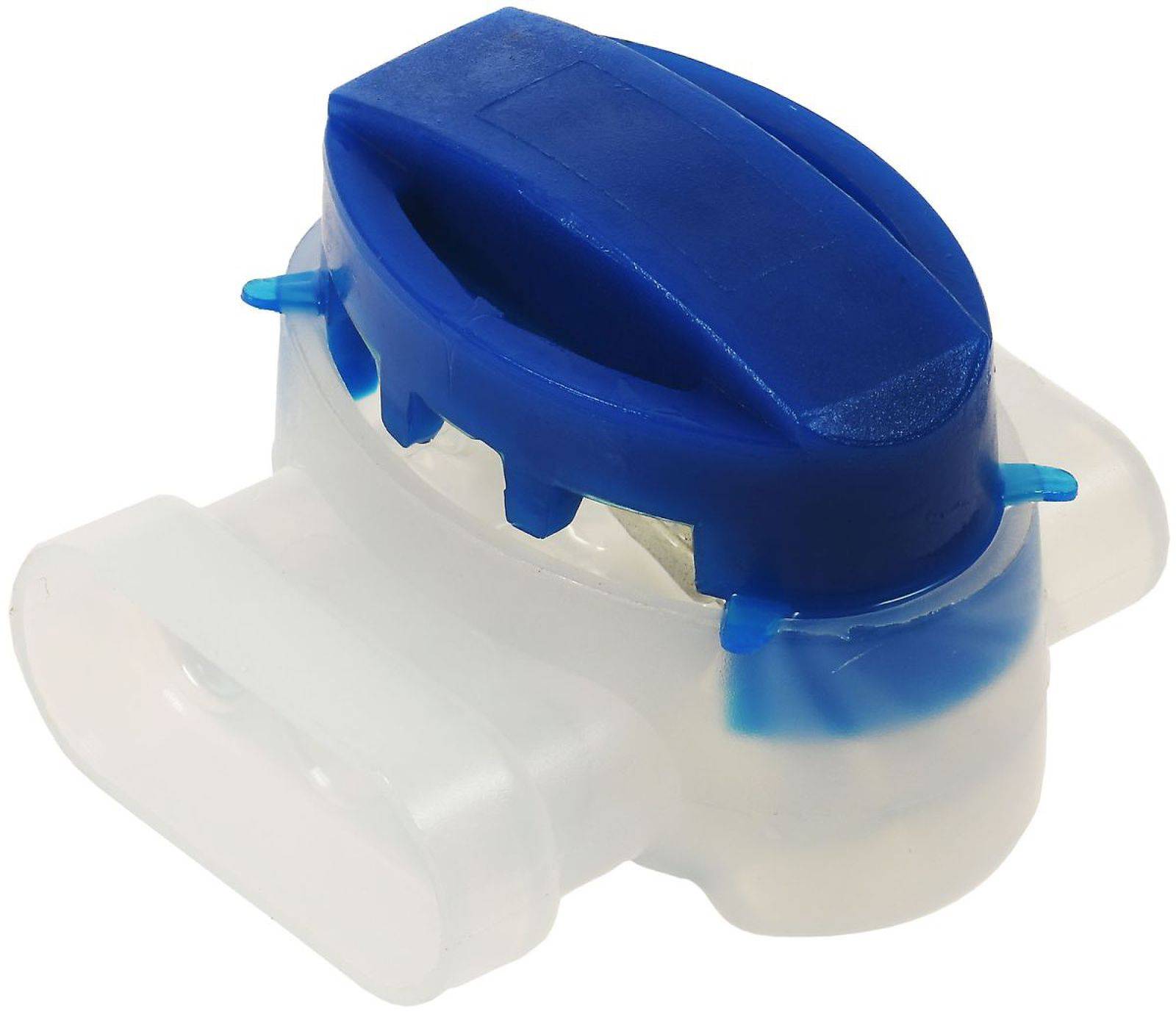 Powery 10x Kabelverbinder kompatibel mit Scotchlok 314 für Mähroboter Automower, wasserdicht, wetterfest