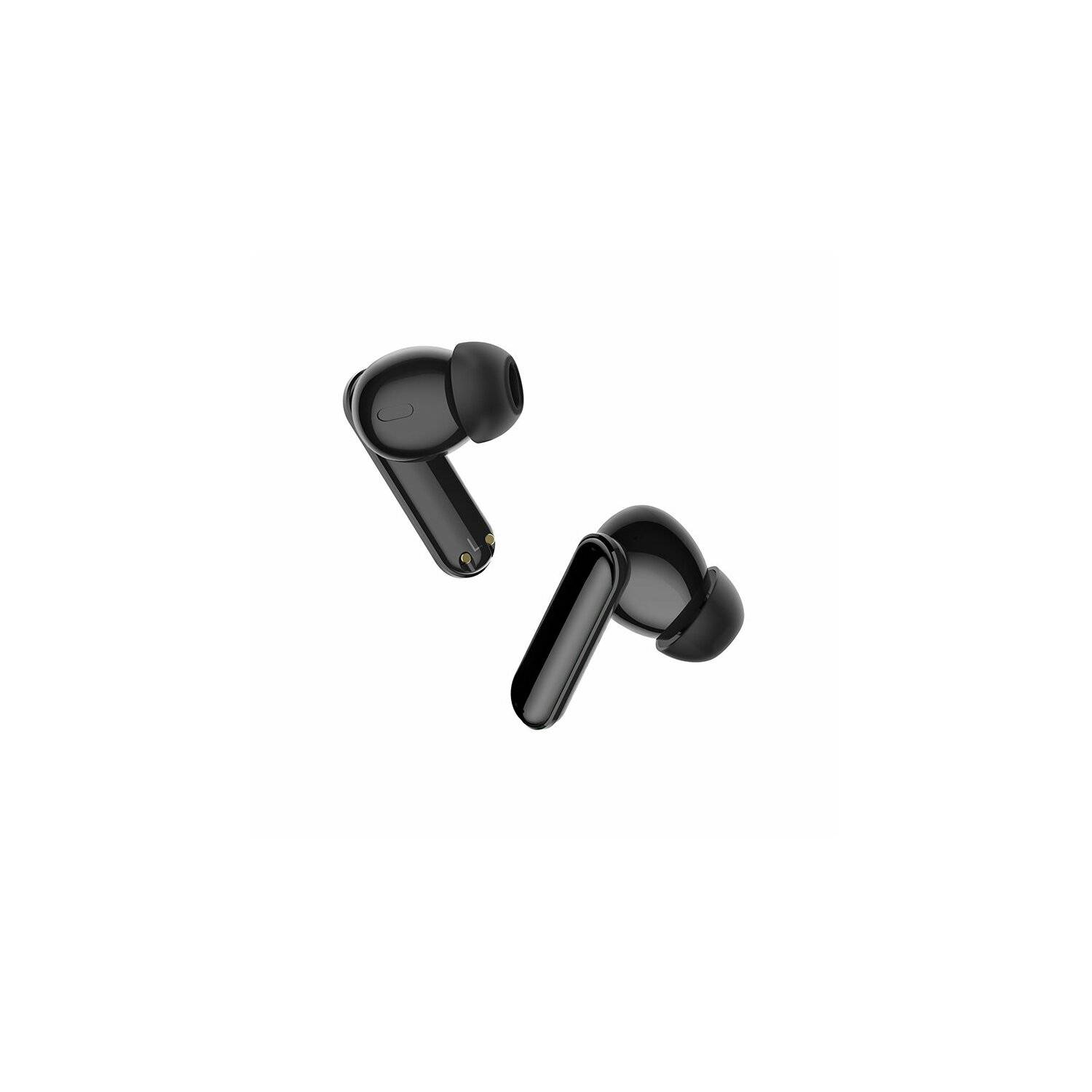 Acefast In-Ear-Kopfhörer TWS Headset Bluetooth 5.2, cVc 8.0, aptX, wasserdicht IPX7 schwarz