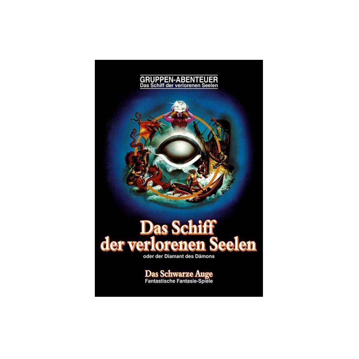 US25804 - DSA Remastered - Schiff der verlorenen Seelen, 68 Seiten (DE-Ausgabe)
