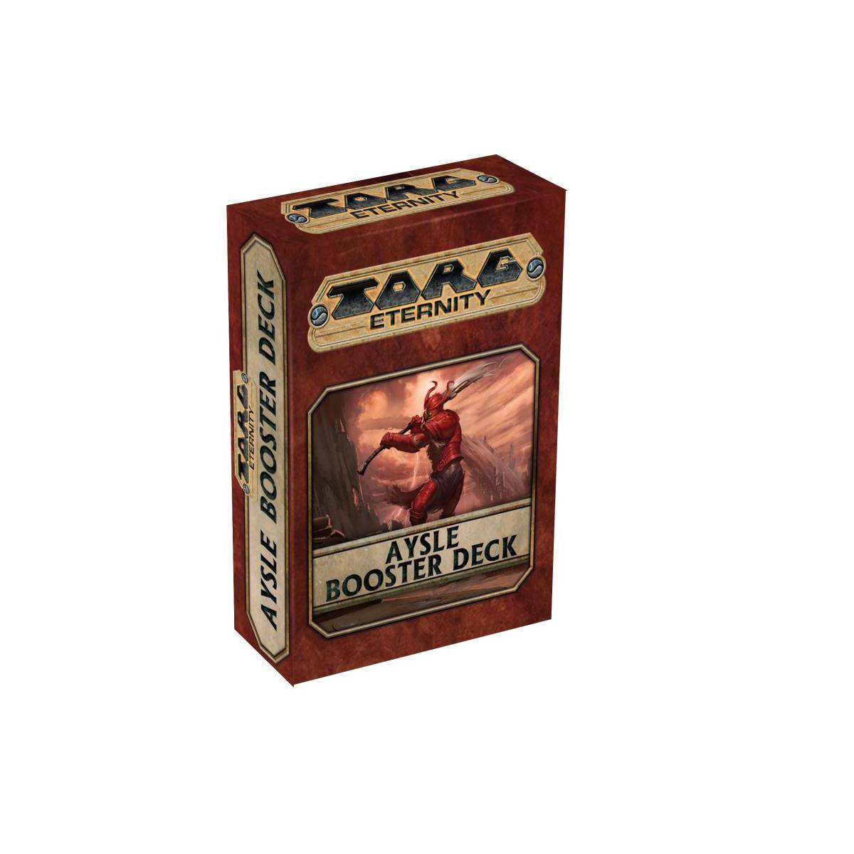 US82023D - Torg Eternity - Aysle Boosterdeck, Drama-Deck mit 40 Karten (DE-Ausgabe)