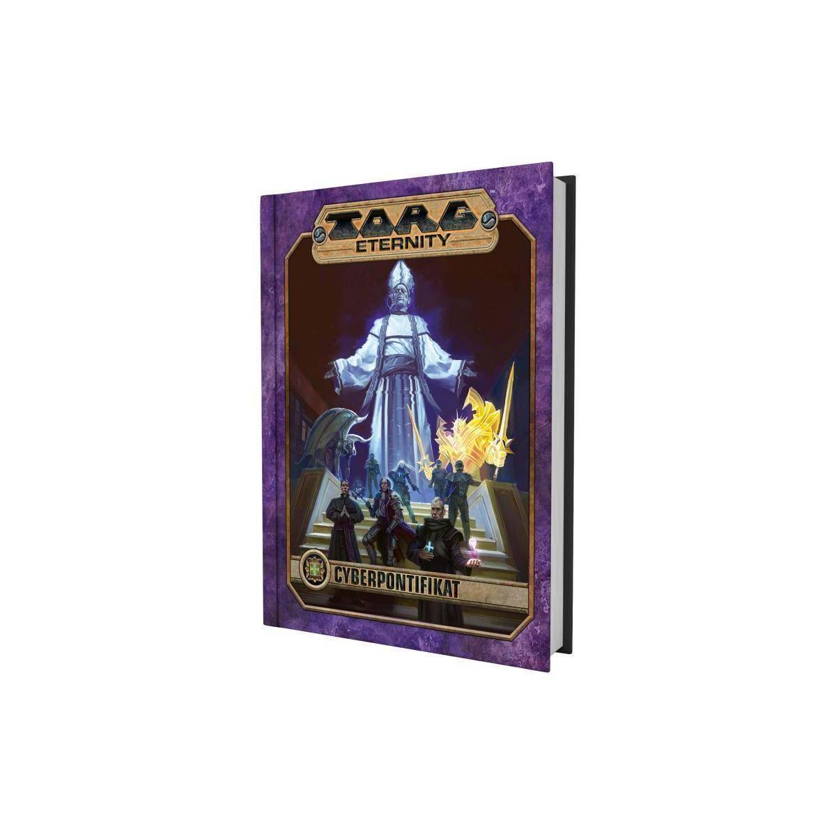 US82039D - Torg Eternity - Cyberpontifikat, Quellenbuch (DE-Edition)