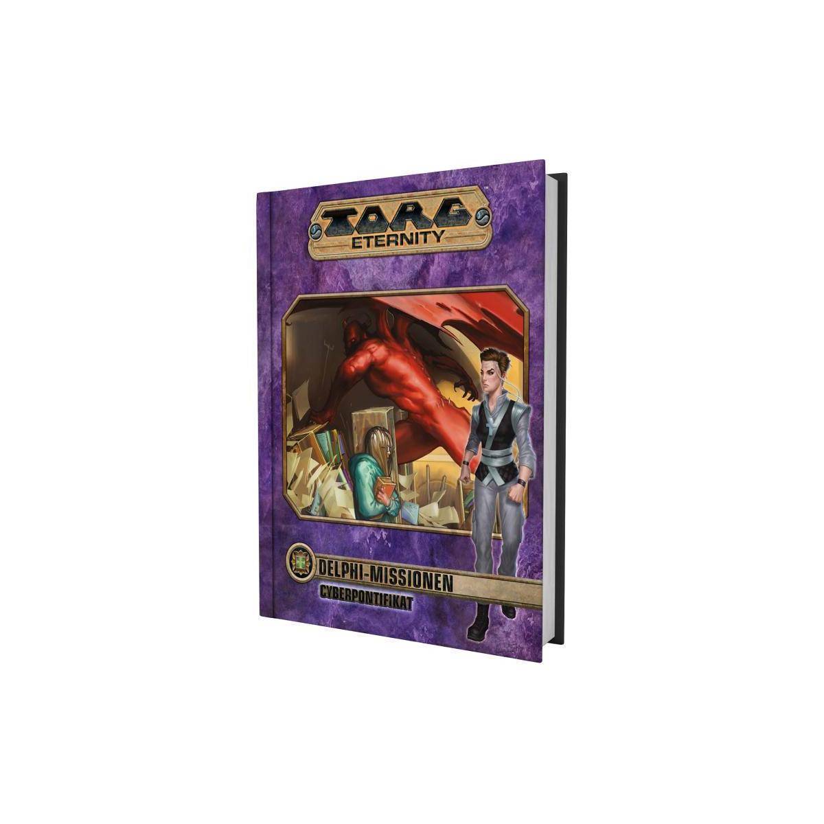 US82044D - Torg Eternity: Delphi Missionen - Cyberpontifikat, Abenteuersammlung (DE-Ausgab