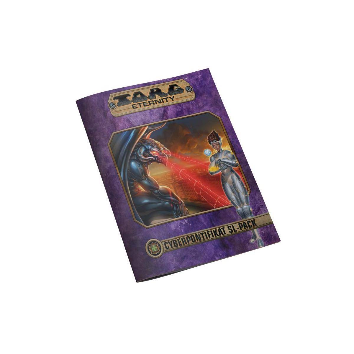 US82047D - Torg Eternity - Cyberpontifikat, Spielleiter-Set (DE-Ausgabe)