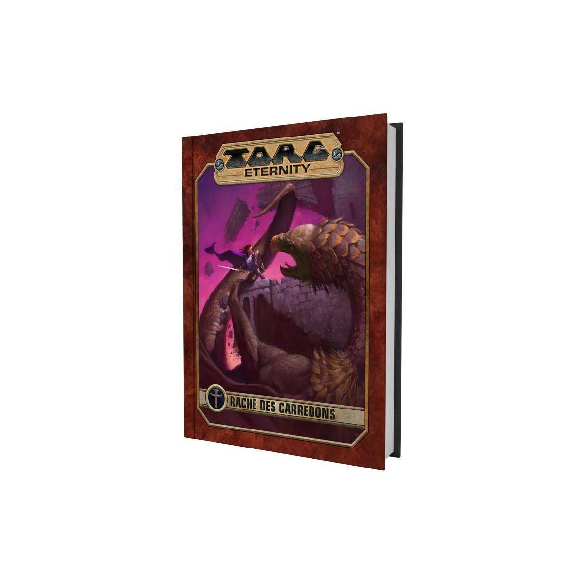 US82021D - Torg Eternity - Rache des Carredons, Abenteuer, 112 Seiten (DE-Ausgabe)