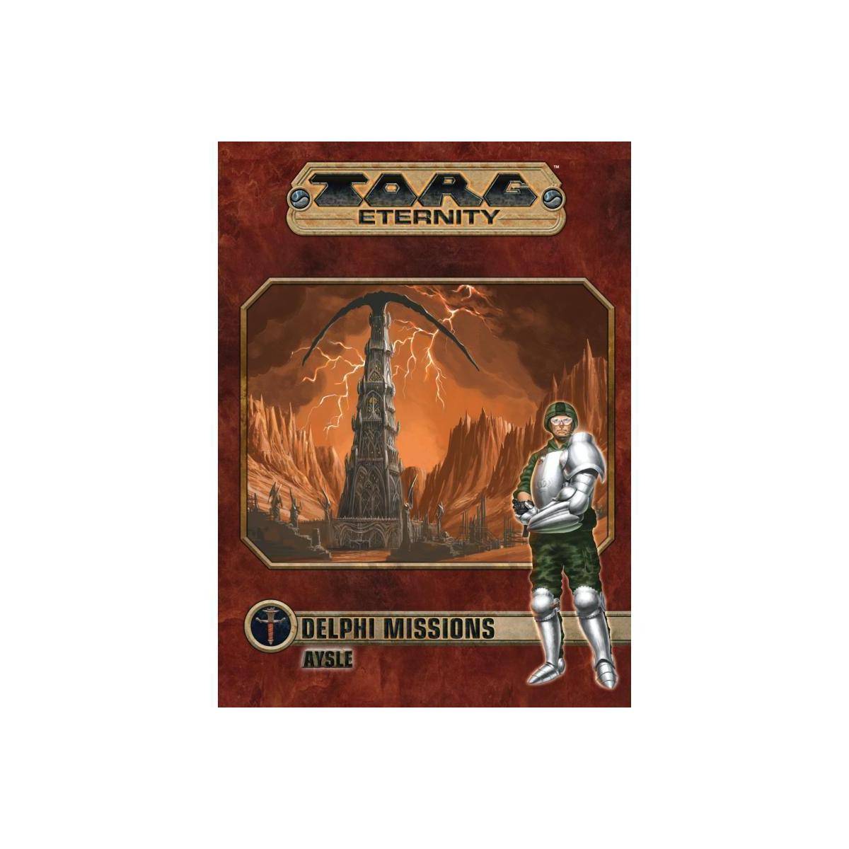 US82022D - Torg Eternity: Delphi Missionen - Aysle, Abenteuer (DE-Ausgabe)