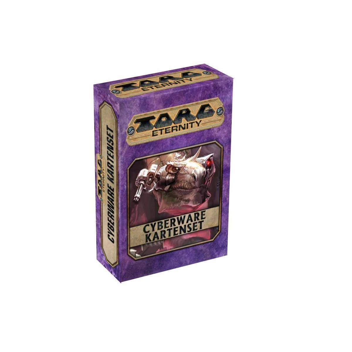 US82064D - Torg Eternity - Cyberpontifikat Cyberware Kartenset (DE-Ausgabe)